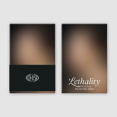 KWON EUN BI - 3rd Mini Album - LETHALITY - POCA VERSION