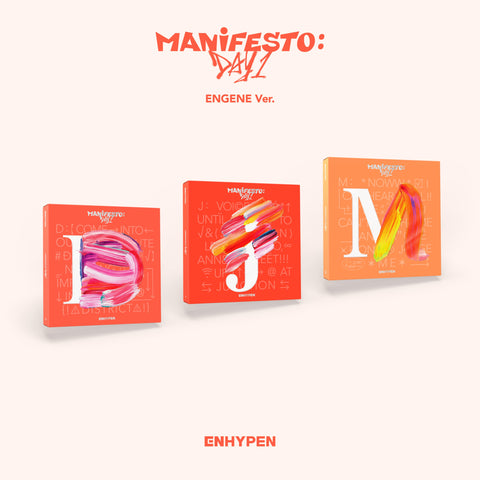 ENHYPEN - MANIFESTO: DAY 1 - ENGENE VERSION