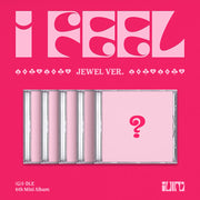 (G)I-DLE - 6th Mini Album - I FEEL - JEWEL CASE