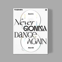 TAEMIN - 3rd Album - Never Gonna Dance Again 3: Extended Version