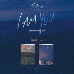 STRAY KIDS - 3rd Mini Album - I AM YOU