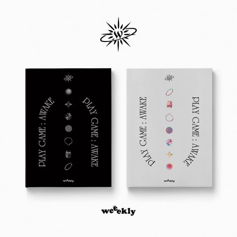WEEEKLY - 1st Single Album - Play Game: Awake