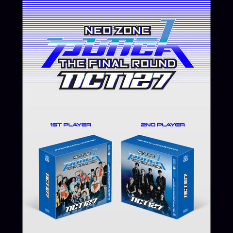 NCT 127 - 2nd Album Repackage - NCT #127 Neo Zone: The Final Round - KiT