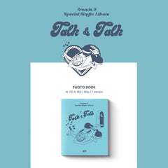 fromis_9 - Special Single Album - Talk & Talk - Limited Edition