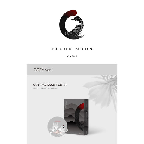ONEUS - 6th Mini Album - BLOOD MOON