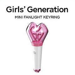 Girls' Generation - Official Merchandise - Mini Fan Light Key Ring