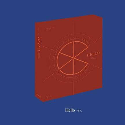 CIX - 1st EP Album - HELLO - Chapter 1