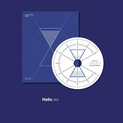 CIX - 3rd EP Album - HELLO, STRANGE TIME - Chapter 3