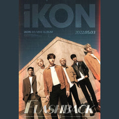 IKON - 4th Mini Album - FLASHBACK (Photo book version)