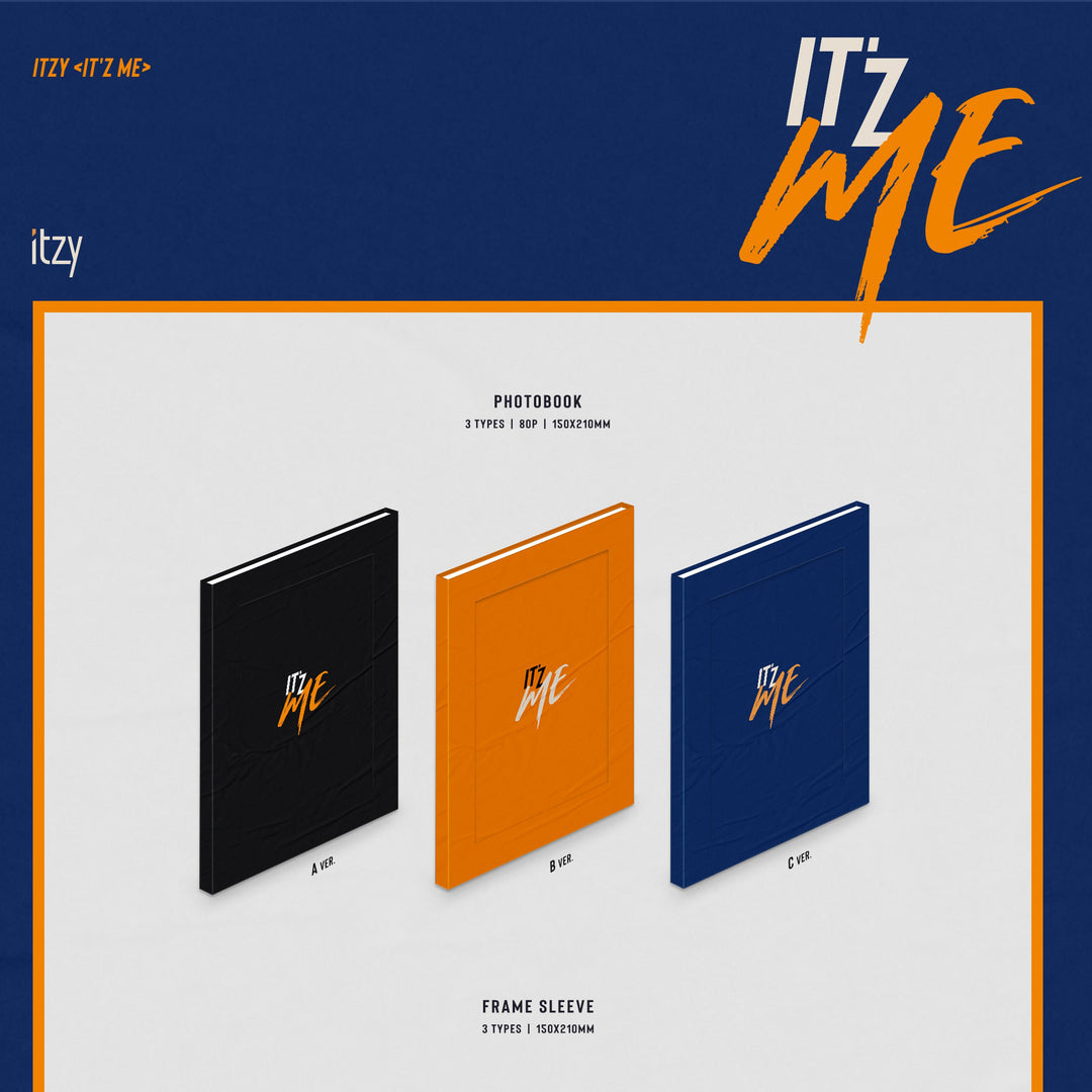 ITZY アルバム3冊セット Amazon.com: Itzy - IT'z ME [IT'Z+ME+WANNABE ver. Full Set