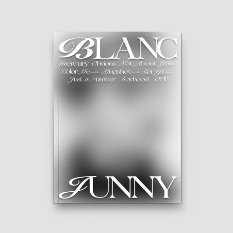 JUNNY - 1st Album - BLANC