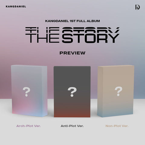 KANG DANIEL - 1st Full Album - The Story