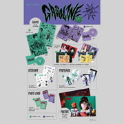 KEY - 2nd Mini Album - GASOLINE - Booklet Version