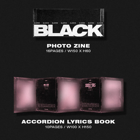 BLACKPINK - 2nd Mini Album - KILL THIS LOVE