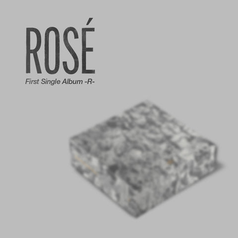 ROSÉ - First Single Album - R - KiT