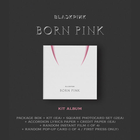 BLACKPINK - 2nd Album - BORN PINK - Kit Version + YG SELECT