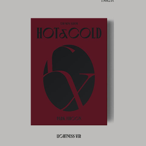 PARK JIHOON - 5th Mini Album - HOT & COLD