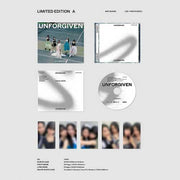 LE SSERAFIM - Japanese Album - UNFORGIVEN
