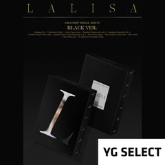 LISA - 1ST SINGLE ALBUM - LALISA + YG SELECT BENEFITS