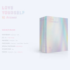 BTS - LOVE YOURSELF 結 'Answer'