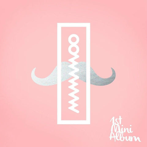 MAMAMOO - 1st Mini Album - Hello - Pink Version
