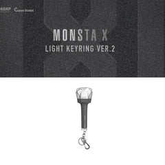 MONSTA X - Official Light Stick Keyring