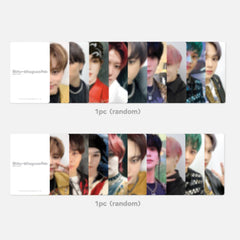 NCT 127 - Official Merchandise - Luggage Sticker Set - Earthquake