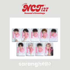 NCT 127 - SEASONS GREETINGS 2022