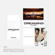NCT DREAM - Official Merchandise - Luggage Sticker Set - DREAMING