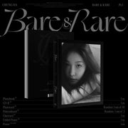 CHUNG HA - Bare & Rare PT1