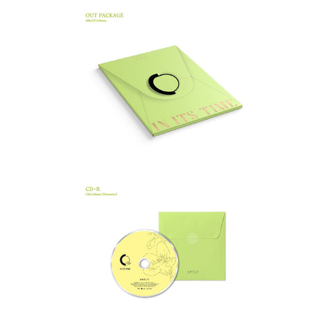 ONEUS - 1st Single Album - In Its Time