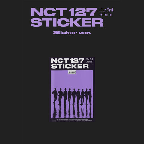 NCT 127 - 3rd Album - Sticker - Photo Book Version