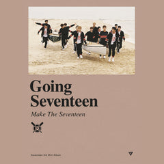 SEVENTEEN - 3rd Mini Album - GOING SEVENTEEN - RE-RELEASE