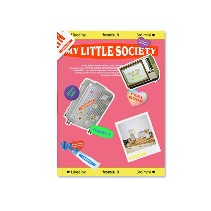 fromis_9 - 3rd Mini Album - My Little Society