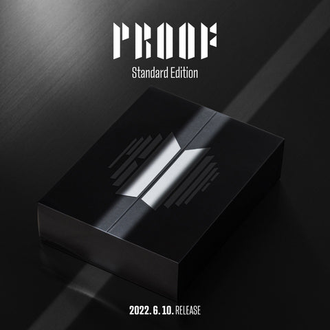 BTS  - Anthology Album - PROOF - Standard Version