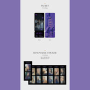 PURPLE KISS - 1st Mini Album - Into Violet