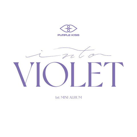 PURPLE KISS - 1st Mini Album - Into Violet