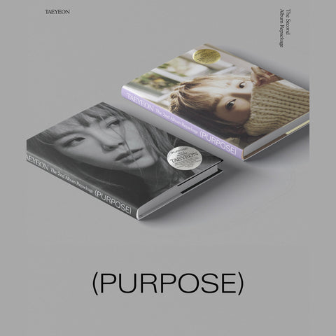 TAEYEON - 2nd Album Repackage - Purpose