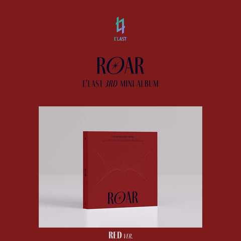 E'LAST - 3rd Mini Album - ROAR