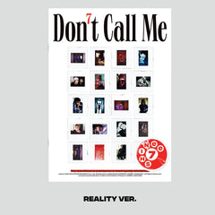 SHINEE - DON'T CALL ME - PHOTO BOOK VERSION