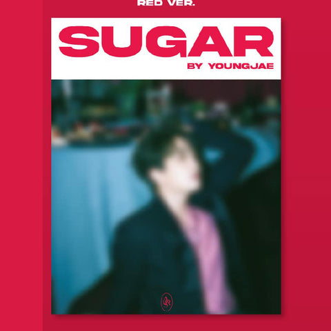 YOUNGJAE - 2nd Mini Album - SUGAR