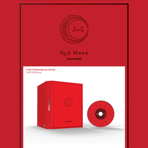 MAMAMOO - Red Moon