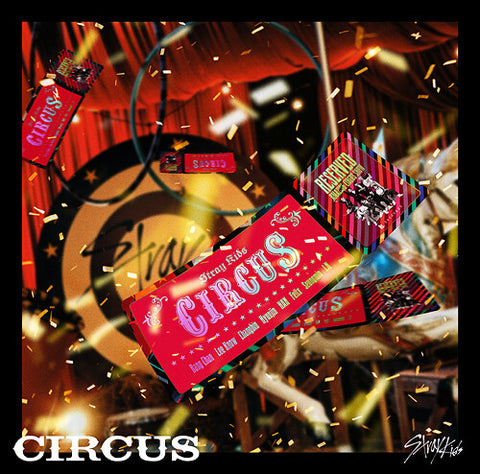 STRAY KIDS - Japanese Album - Circus