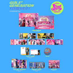 GIRLS GENERATION - 7th Album - FOREVER1 - Standard Version