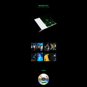 NCT 127 - 3rd Album - Sticker - Seoul City Version