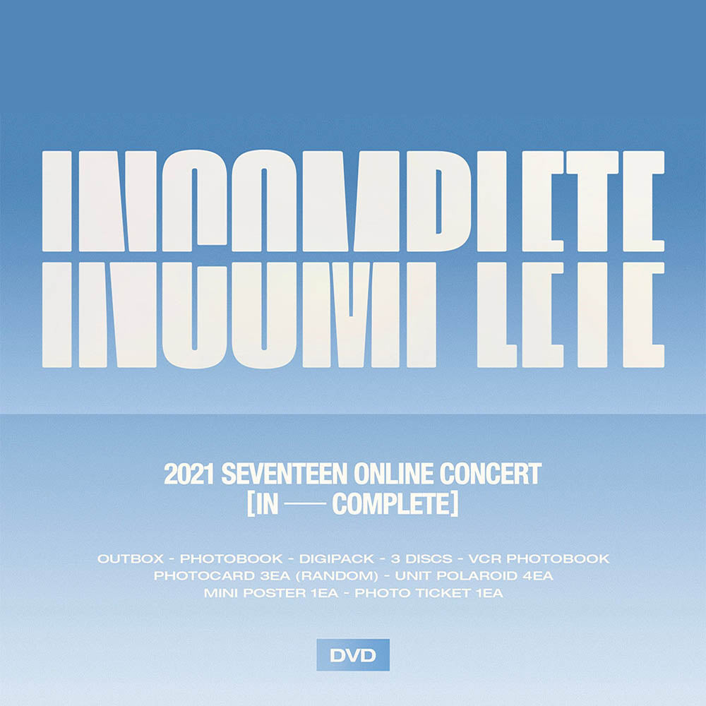 SEVENTEEN - 2021 SEVENTEEN ONLINE CONCERT - DVD – SarangHello LLC