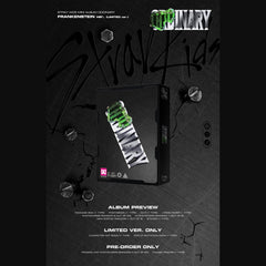 STRAY KIDS - Mini Album - ODDINARY - Limited Edition