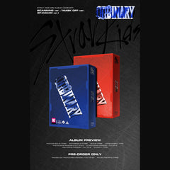 STRAY KIDS - Mini Album - ODDINARY - Normal Edition