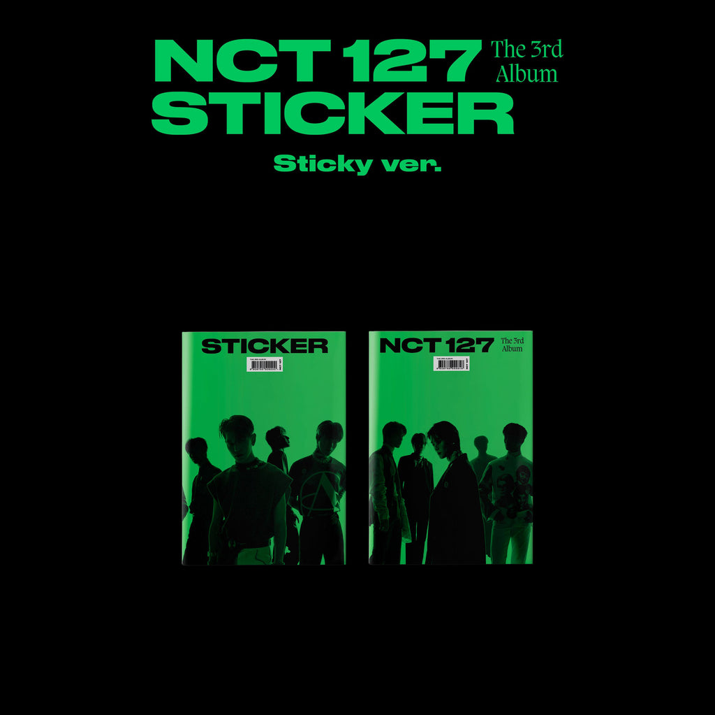 NCT 127 - 3rd Album - Sticker - Sticky Version – SarangHello LLC