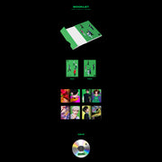 NCT 127 - 3rd Album - Sticker - Sticky Version